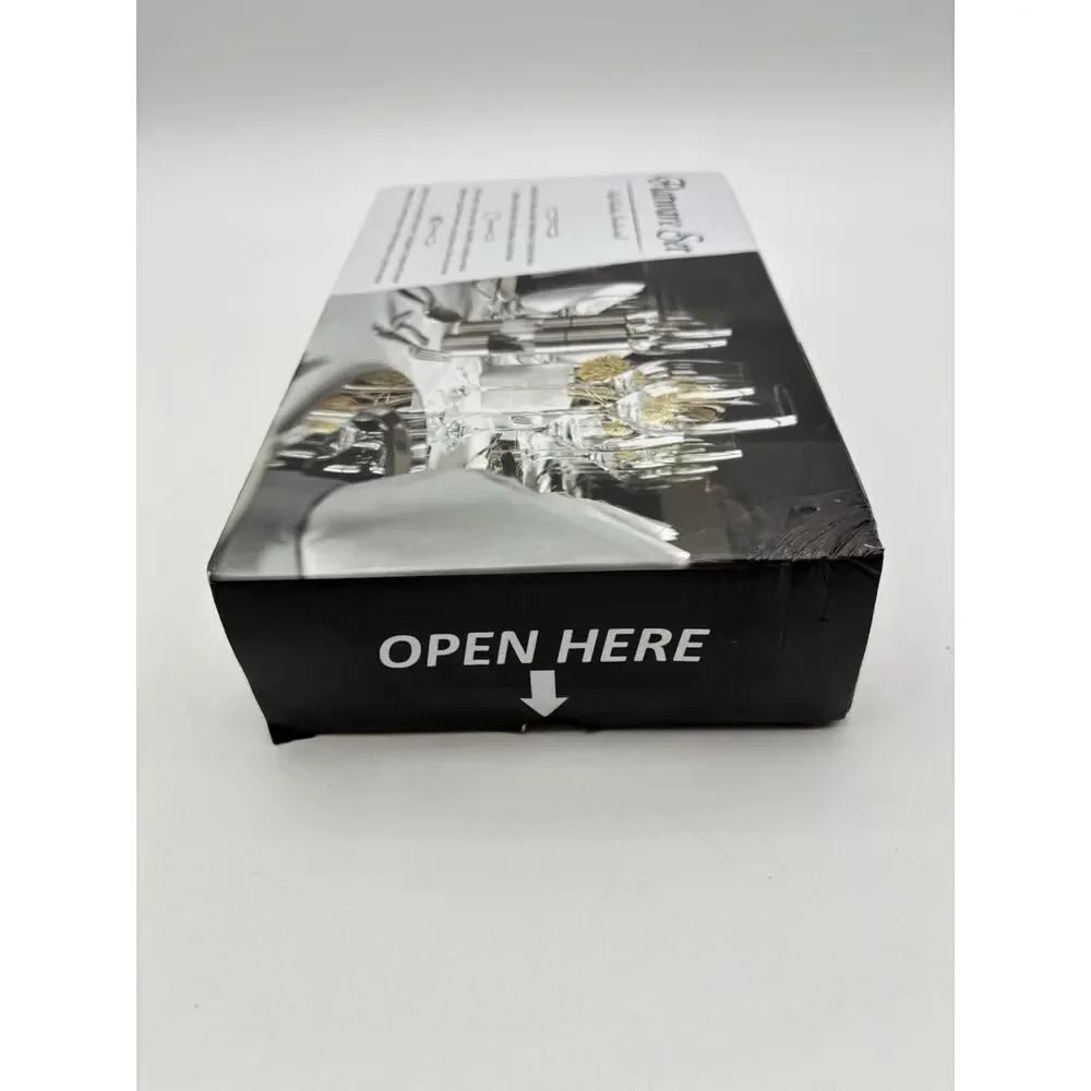 Flatwear Set High Quality Stainless Steel Knives, Spoons & Forks 48 pc set New